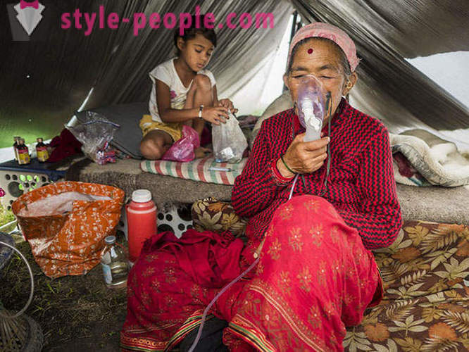 Непал 4 месеца след бедствието