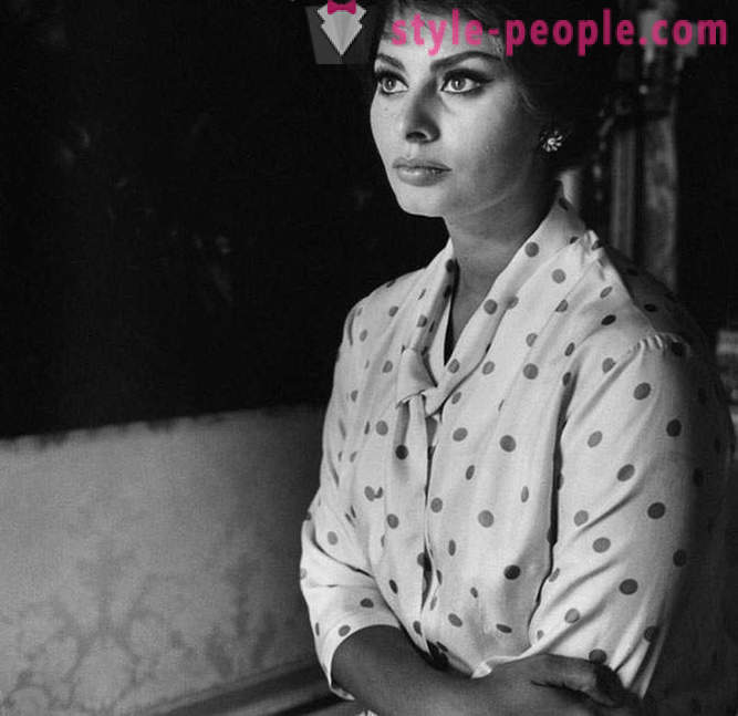 15 снимки на София Лорен, която не е предназначена за публикуване