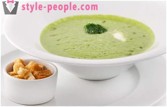 10 вкусни крем супи от цял ​​свят