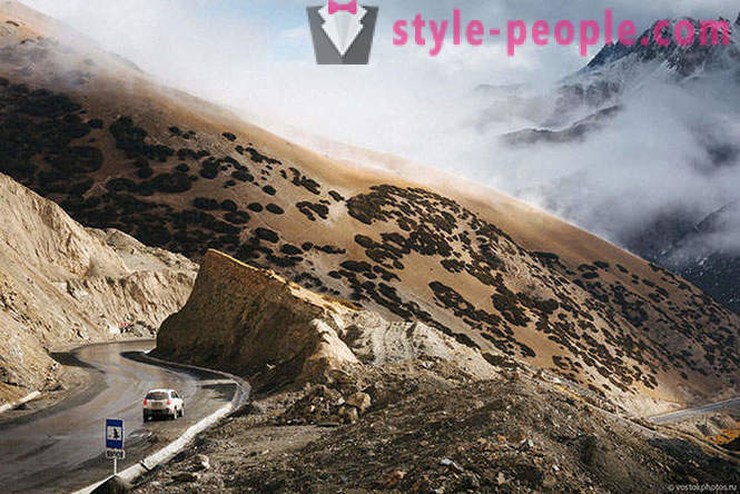 Най-красивата пътя - Памир магистрала