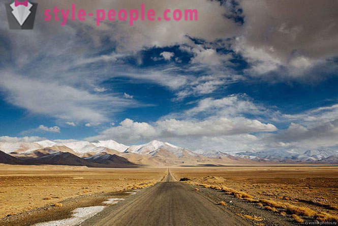 Най-красивата пътя - Памир магистрала