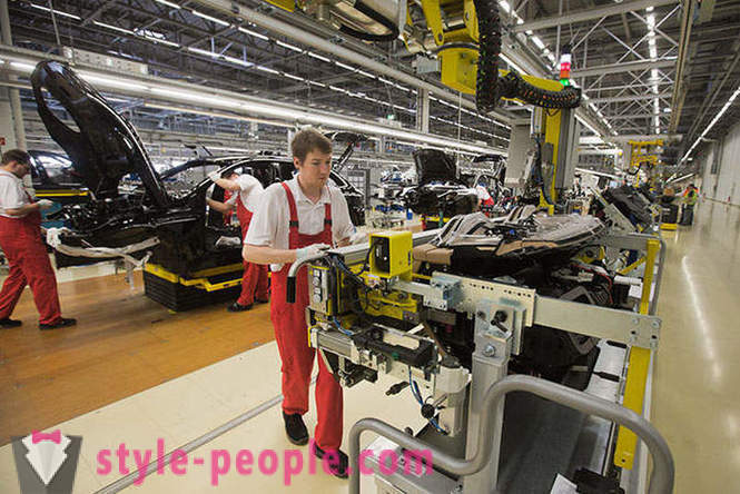 Обиколка на идеален производството на автомобили в Лайпциг