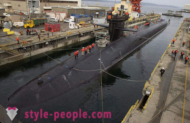 10 най-големите подводни флоти в света