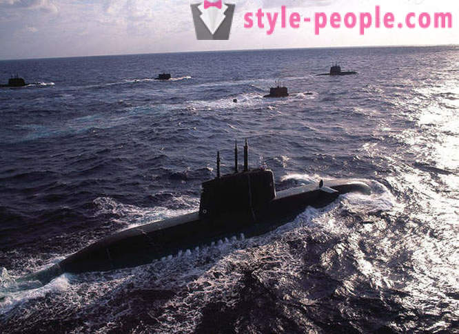 10 най-големите подводни флоти в света