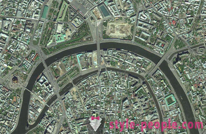 Как с 10 посоки на магистрала в центъра на Москва