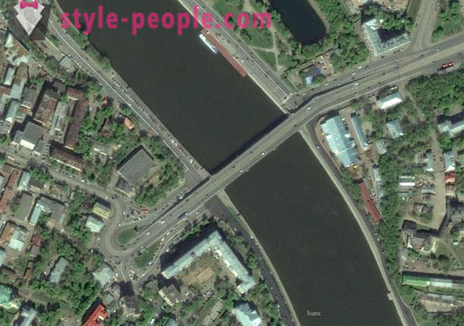 Как с 10 посоки на магистрала в центъра на Москва