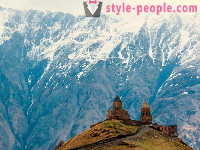 Пътуване през планините на Кавказ
