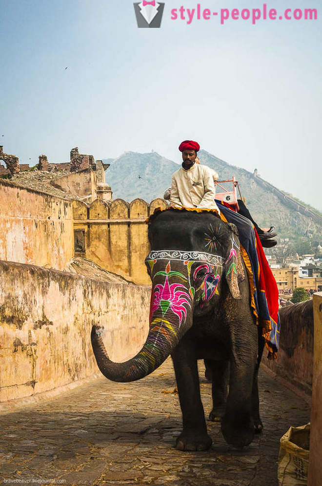 Пътуване до Джайпур индийски
