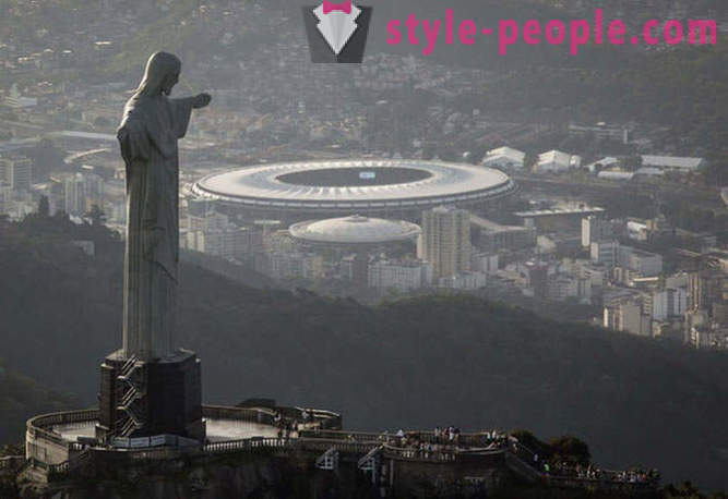 Както Бразилия подготвени за Световното първенство по футбол 2014