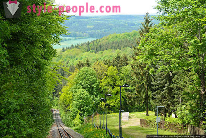 Travel Forest лифт и градове в Саксония