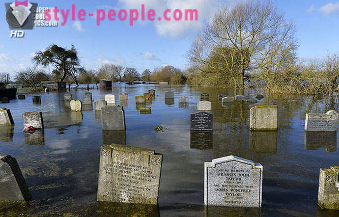 Наводнение в югозападната част на Англия