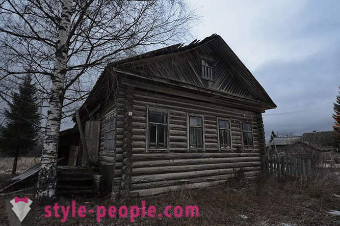 Как са къщи на руския Север