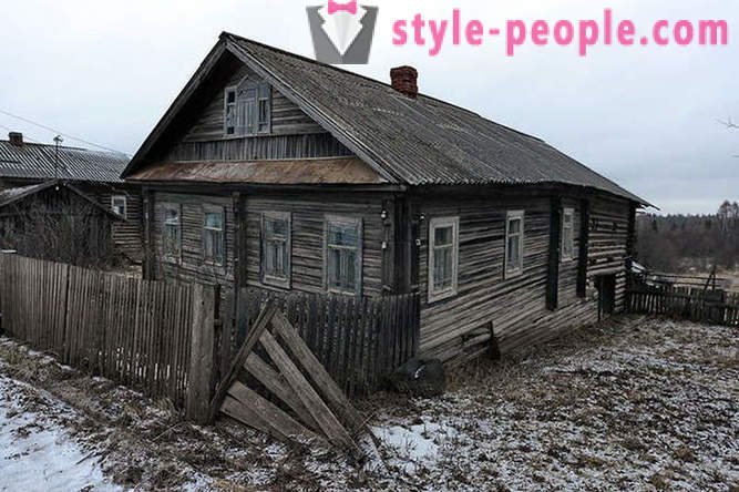 Как са къщи на руския Север