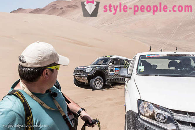 Дакар 2014 Опасен състезание в чилийската пустиня