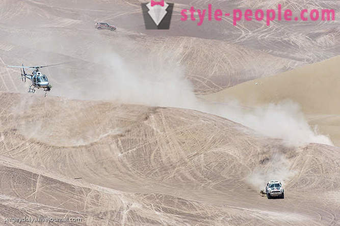 Дакар 2014 Опасен състезание в чилийската пустиня