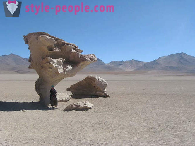 Пътуване през най-голямата пустиня сол в света