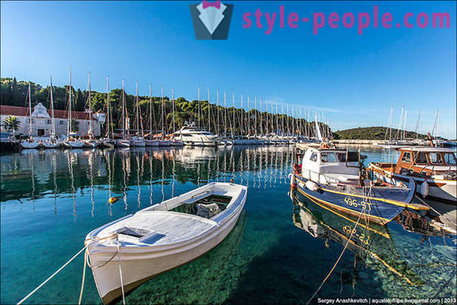 Места, където искате да се върне - Яхти Хърватия