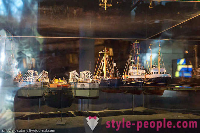 Обиколка на музея единственият кораб от XVII век