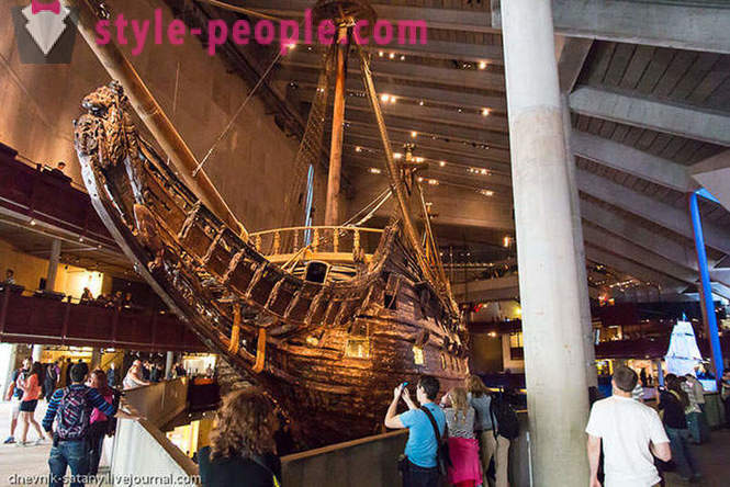 Обиколка на музея единственият кораб от XVII век