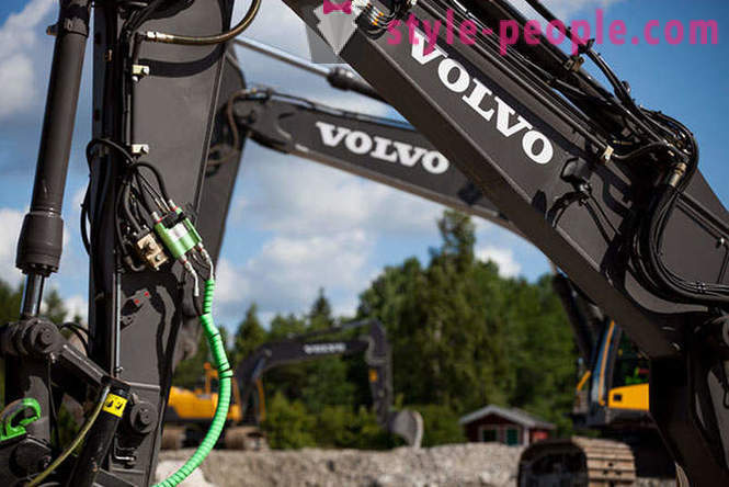 Polygon Volvo Construction Equipment в Швеция