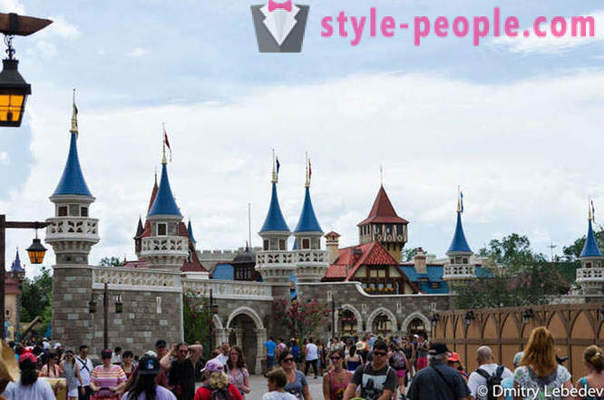 Пътуване до Walt Disney World магия кралство