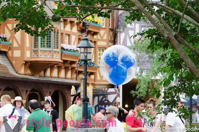 Пътуване до Walt Disney World магия кралство