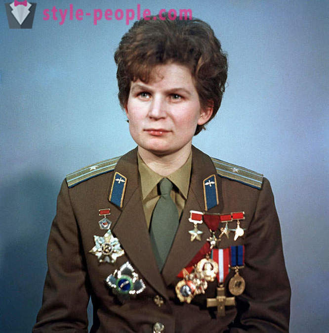 Валентина Терешкова - първата жена в космоса