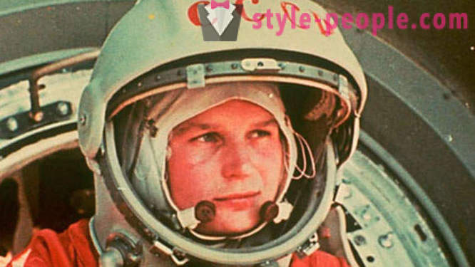 Валентина Терешкова - първата жена в космоса