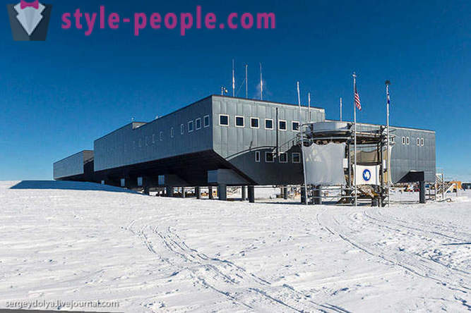 Антарктическа станция на Южния полюс