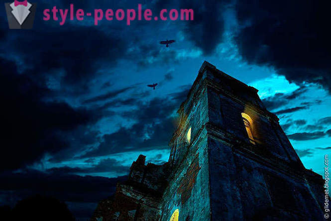 Нощна стража - атмосферни снимки на изоставени сгради