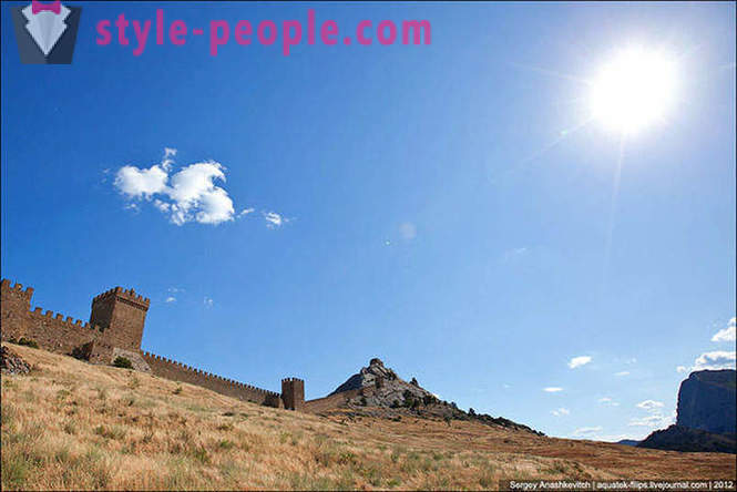 Генуезки крепост в Судак