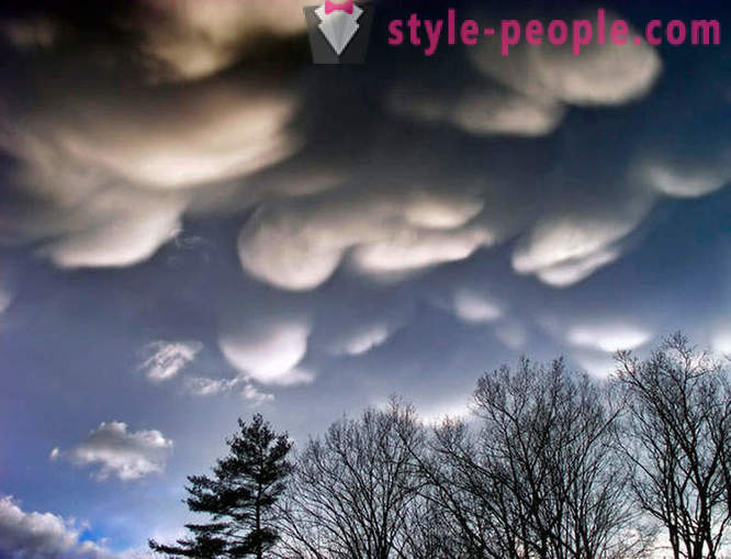 50-те най-красивите облаци в света