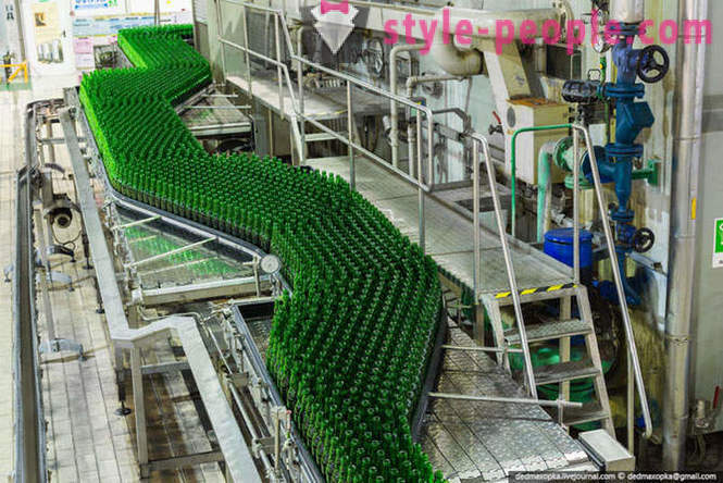 Как да си направим бира Heineken в Русия