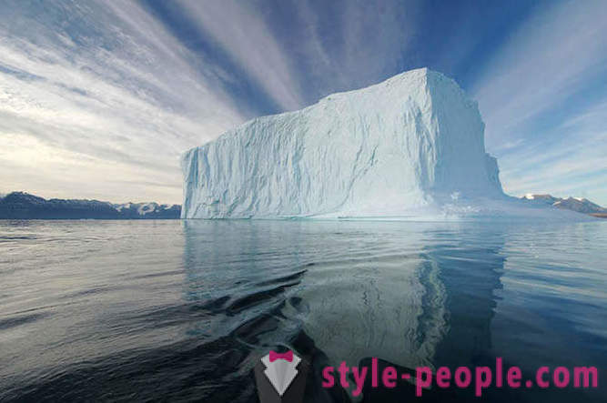 Невероятни айсберги