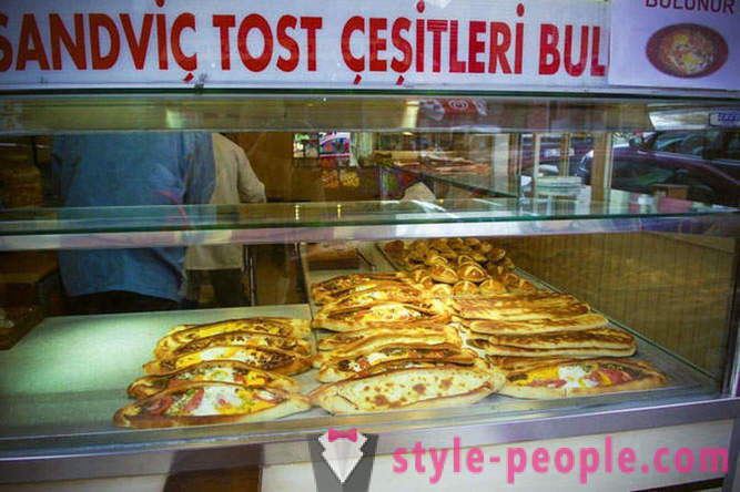 Храната в Истанбул
