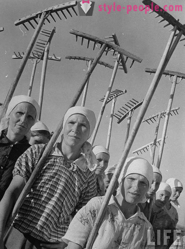 Редки снимки - лято 1941 в Москва