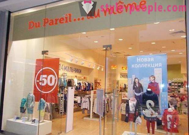 Магазини за дрехи в Москва, къде да отида, за да отговори на нуждите на всеки член на семейството?