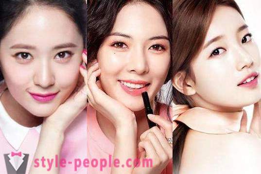 Корейски козметика: мнения козметици, най-доброто средство за