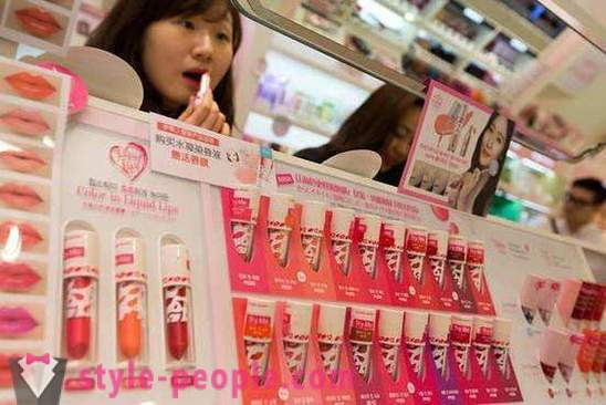 Корейски козметика: мнения козметици, най-доброто средство за