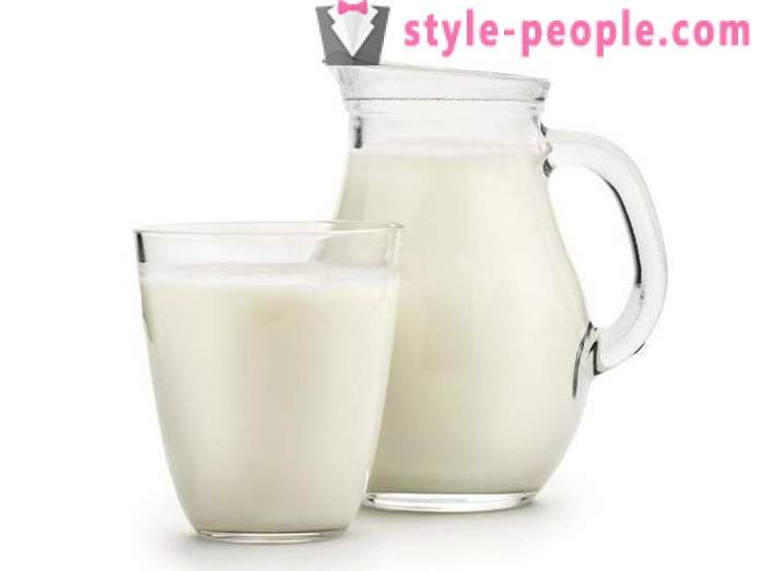 Мляко пилинг: преглед на козметици