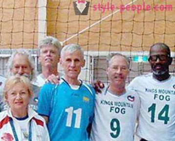 Волейбол Сергей Ermakov: биография, постижения и интересни факти
