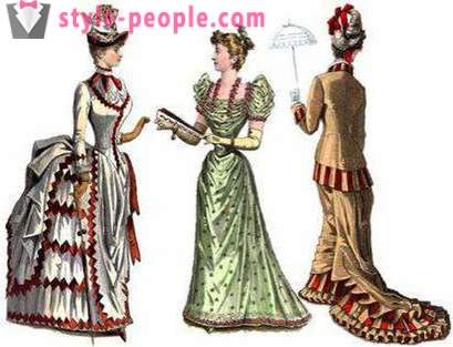 Викториански стил на мъжете и жените: описанието. Мода от 19-ти век и модерен мода