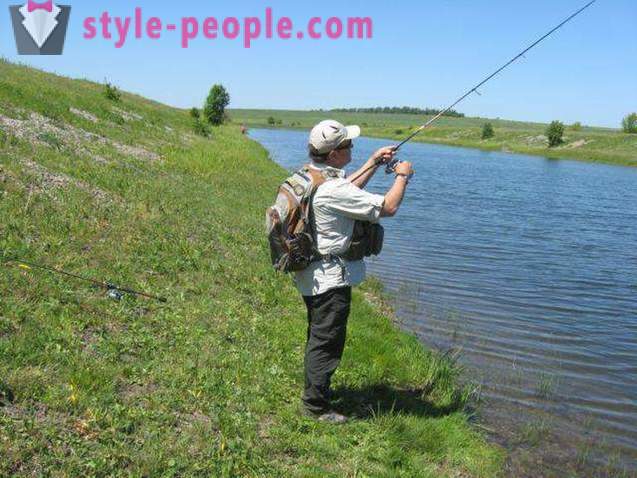 Риболов в района на Днепропетровск: функции и обхват на улова