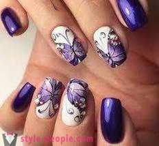 Пеперуда върху ноктите Майсторски клас