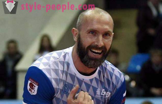 Сергей Tetyukhin - волейболист: биография, семейство, спортни постижения