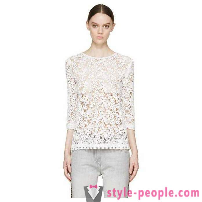 Lace блуза: Основи на мода с изображения