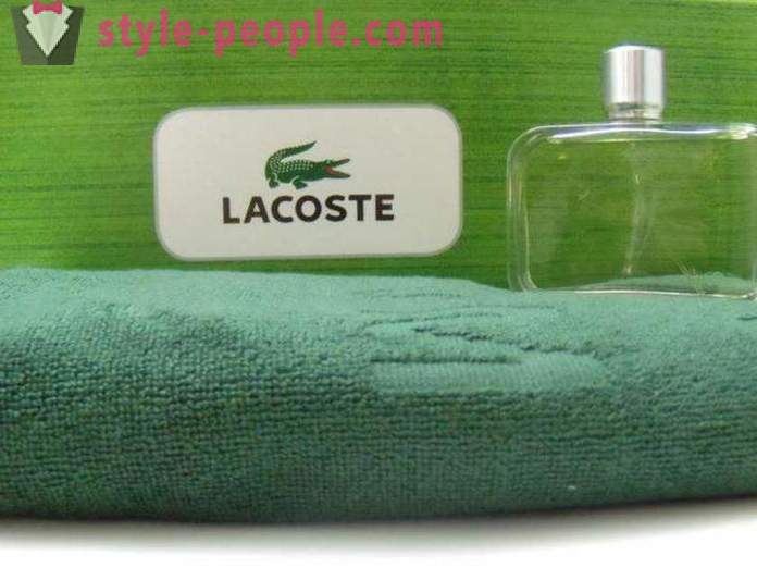 Lacoste Essential: Описание на вкус и снимки