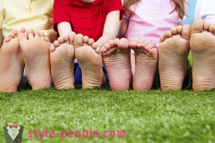 Как да изберем footbeds за едно дете?