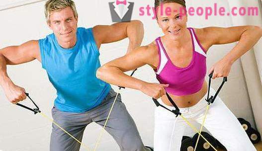 Ефективното упражняване с гумена лента за мъже и жени: описание и ревюта