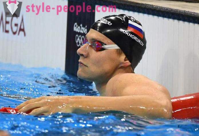 Амфибия Man - плувец Александър Сухоруков